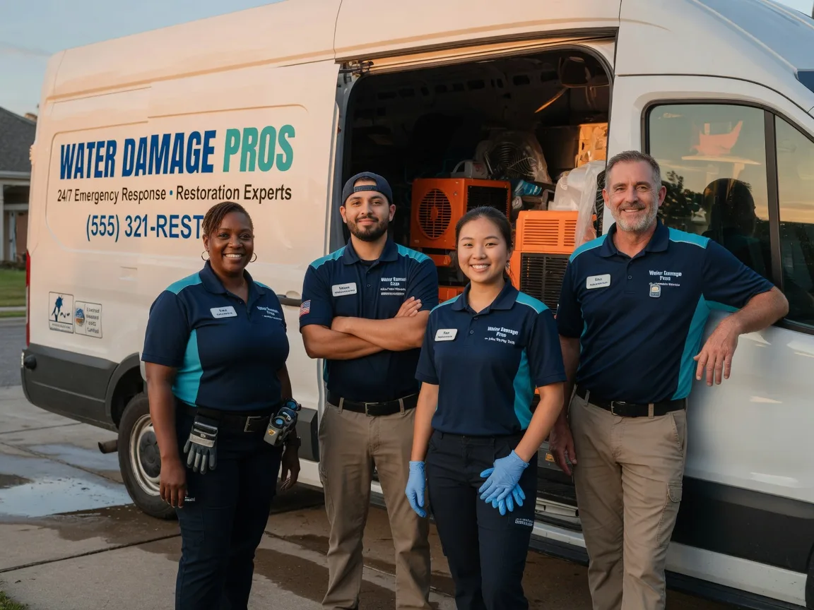 Water Damage Restoration company in Hartly, DE