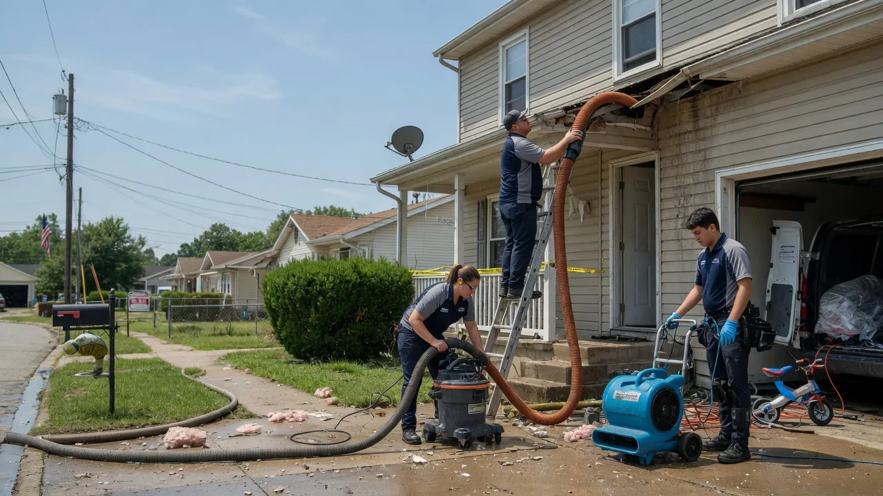 Water Damage Restoration in Hartly, DE near me
